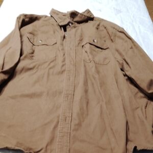 Wrangler Men's Tan Shirt Jacket